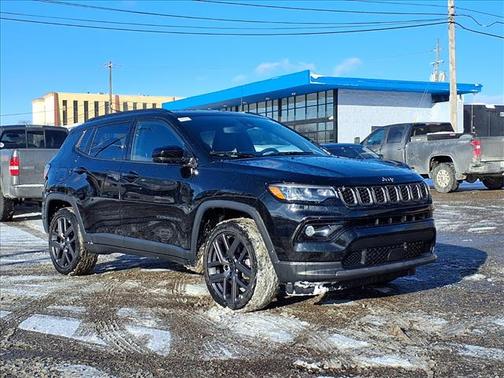 2026 Jeep Compass Limited Altitude