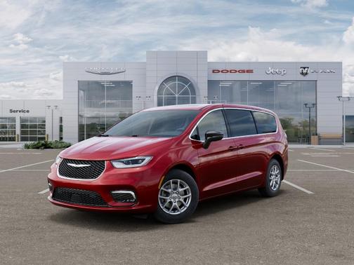 Red 2026 Chrysler Pacifica Select