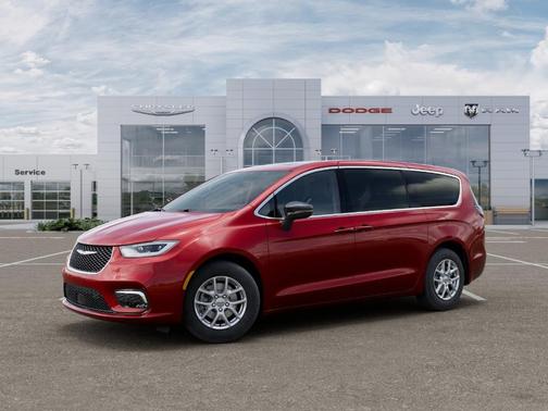 Red 2026 Chrysler Pacifica Select