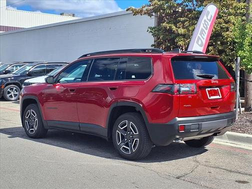Red 2026 Jeep Cherokee Laredo