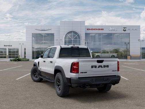 White 2026 RAM 1500 RHO