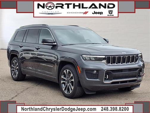2023 Jeep Grand Cherokee L Overland