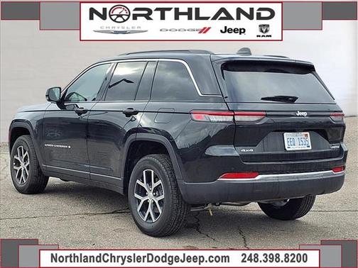 2025 Jeep Grand Cherokee Limited