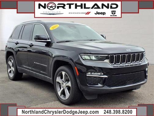 2023 Jeep Grand Cherokee Limited