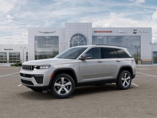 Silver 2026 Jeep Grand Cherokee Limited 4x4