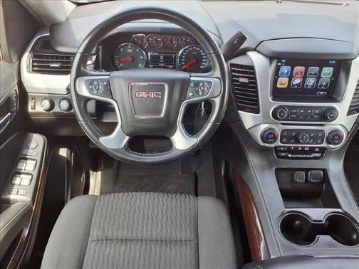 Black 2020 GMC Yukon SLE