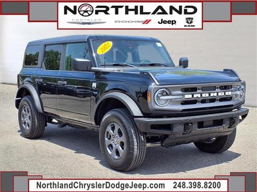 2022 Ford Bronco Big Bend