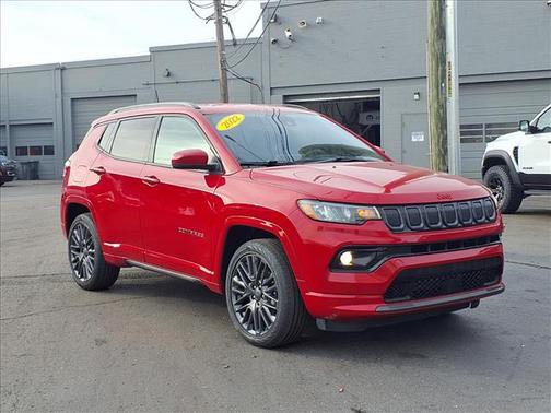 2022 Jeep Compass (RED) Edition
