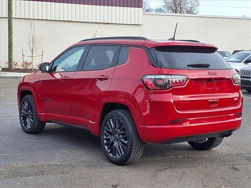 2022 Jeep Compass (RED) Edition