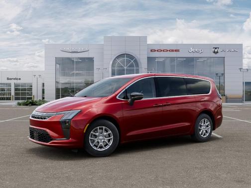 Red 2027 Chrysler Pacifica SELECT