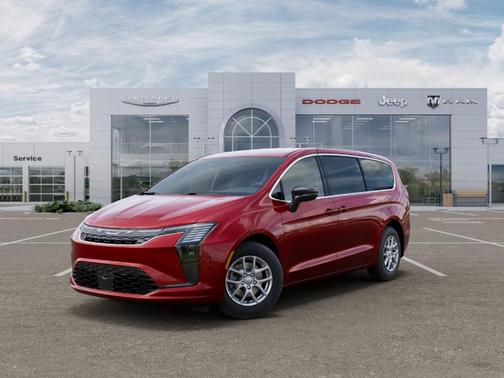 Red 2027 Chrysler Pacifica SELECT