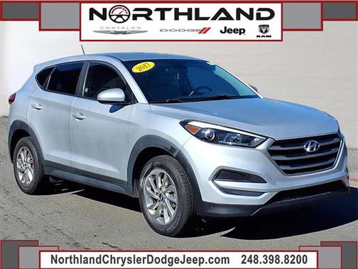 2017 Hyundai TUCSON SE