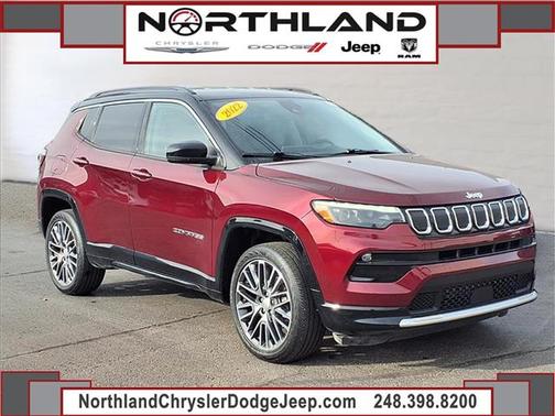 2022 Jeep Compass Limited
