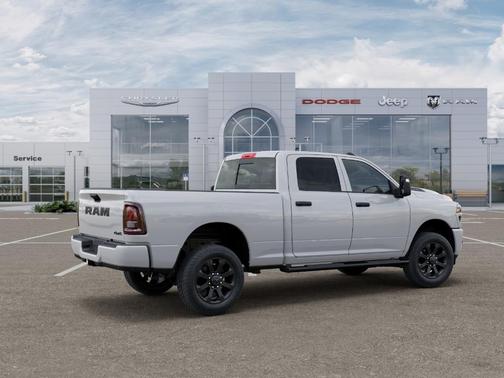 White 2026 RAM 2500 Tradesman