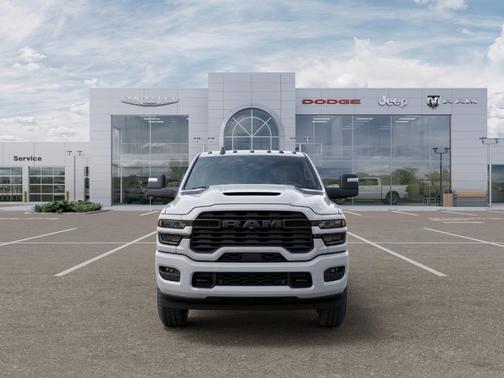White 2026 RAM 2500 Tradesman