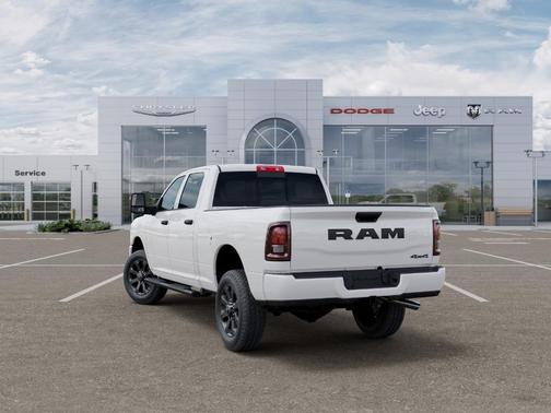 White 2026 RAM 2500 Tradesman