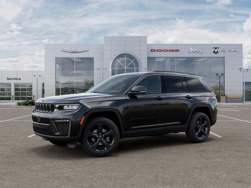 Black 2027 Jeep Grand Cherokee Limited