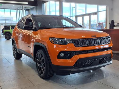 2026 Jeep Compass Limited Altitude