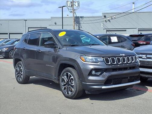 Black 2024 Jeep Compass Limited