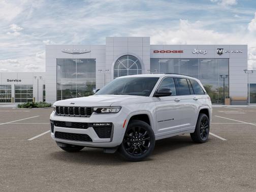 White 2026 Jeep Grand Cherokee Limited Reserve 4x4