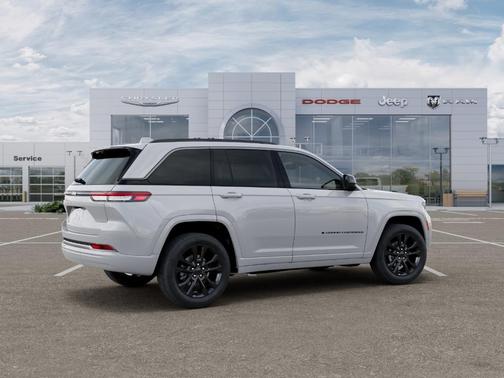 White 2026 Jeep Grand Cherokee Limited Reserve 4x4