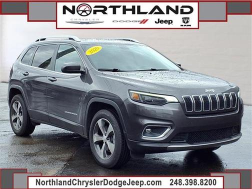 2020 Jeep Cherokee Limited