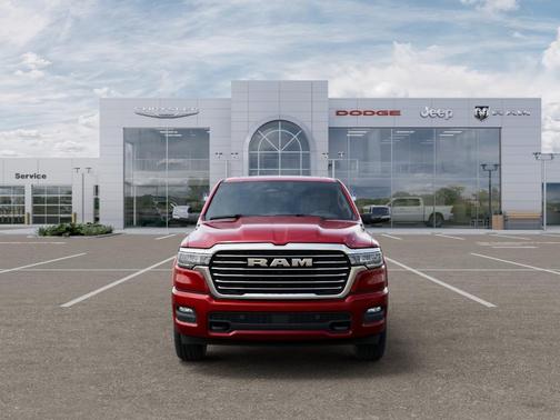 Red 2026 RAM 1500 Laramie