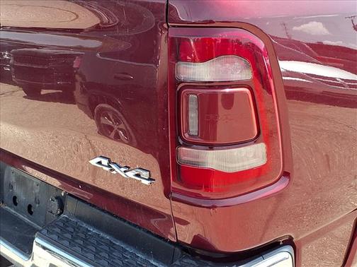 Red 2021 RAM 1500 Laramie
