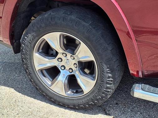 Red 2021 RAM 1500 Laramie