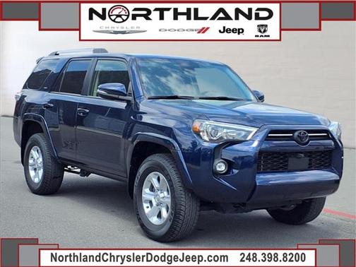 2022 Toyota 4Runner SR5 Premium