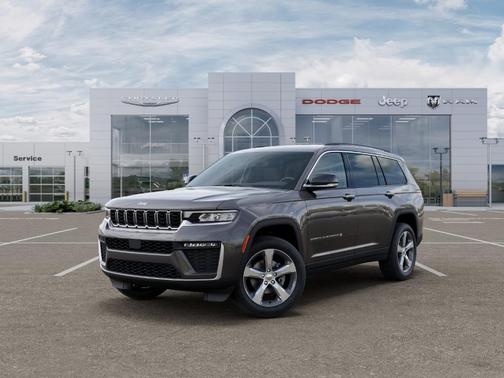 Gray 2026 Jeep Grand Cherokee L Limited 4x4