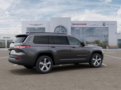 Gray 2026 Jeep Grand Cherokee L Limited 4x4
