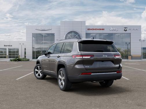 Gray 2026 Jeep Grand Cherokee L Limited 4x4