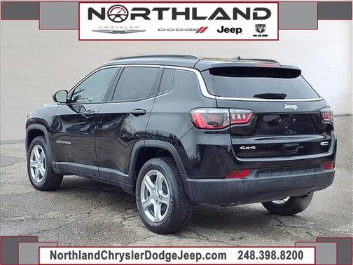 2024 Jeep Compass Latitude