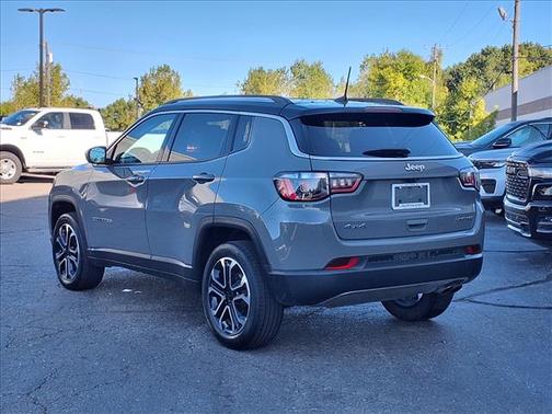 2022 Jeep Compass Limited