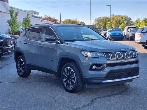 2022 Jeep Compass Limited