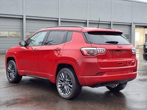 2023 Jeep Compass (RED) Edition