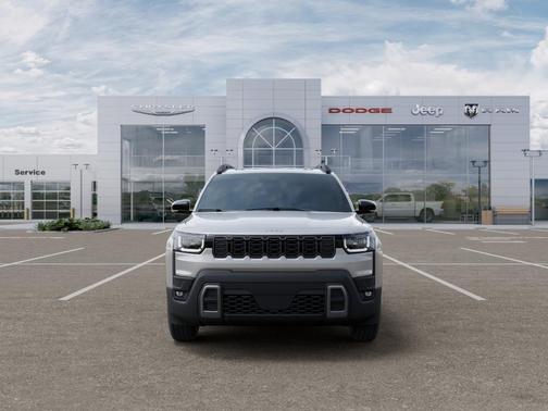Silver 2026 Jeep Cherokee LAREDO/LIMITED
