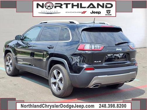 2021 Jeep Cherokee Limited