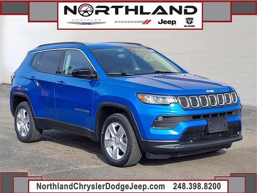 2022 Jeep Compass Latitude