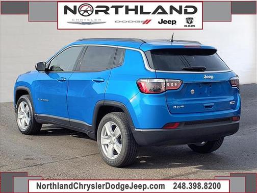 2022 Jeep Compass Latitude