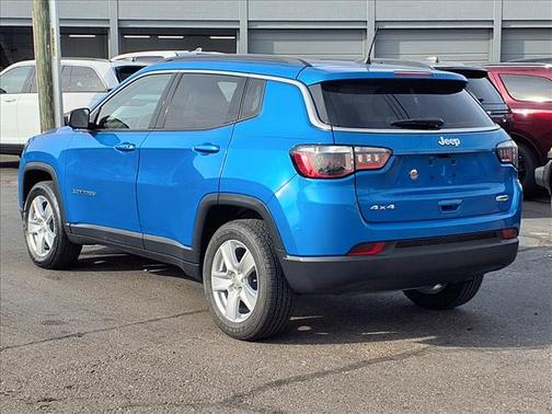 2022 Jeep Compass Latitude