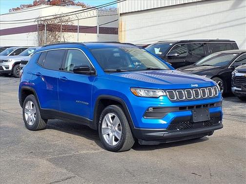 2022 Jeep Compass Latitude