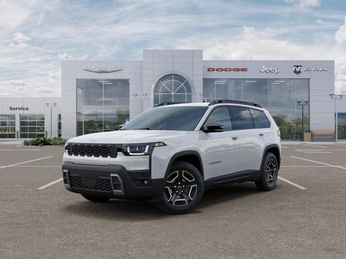 White 2026 Jeep Cherokee LAREDO/LIMITED