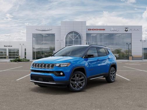 Blue 2026 Jeep Compass Limited Altitude