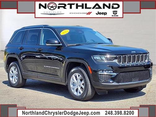 2023 Jeep Grand Cherokee Limited
