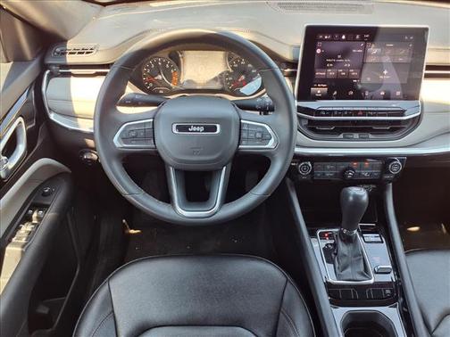 Gray 2024 Jeep Compass Limited