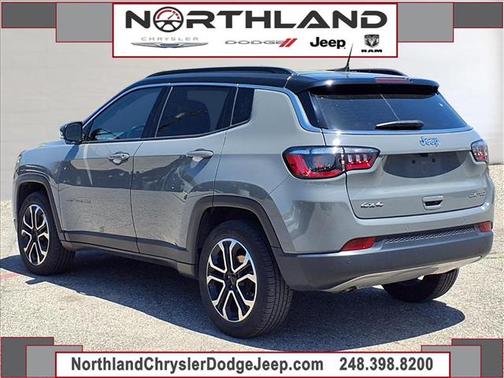 Gray 2024 Jeep Compass Limited