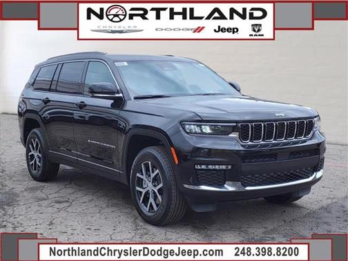 2025 Jeep Grand Cherokee L Limited