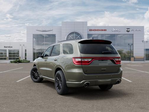 Green 2026 Dodge Durango GT